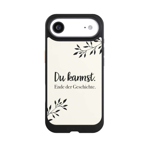 Apple iPhone Air NIVOcore Du Kannst. Ende der Geschichte