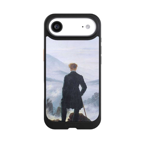 Apple iPhone Air NIVOcore Der Wanderer über dem Nebelmeer