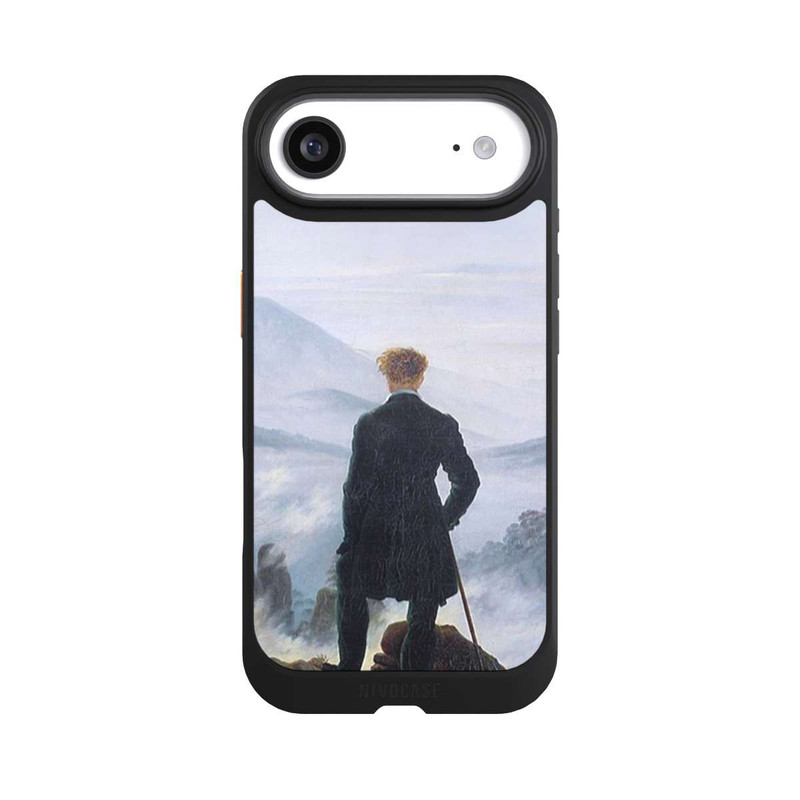 iPhone Air NIVOcore Der Wanderer über dem Nebelmeer