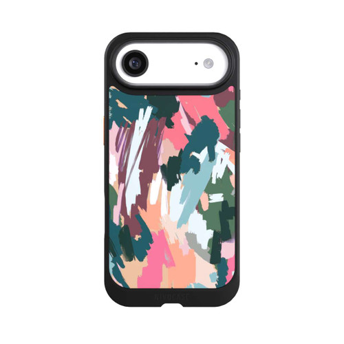 Apple iPhone Air NIVOcore Abstrakte künstlerische Textur Rosa