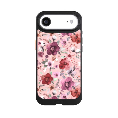 Apple iPhone Air NIVOcore Üppiger romantischer Blumenstrauß rosa