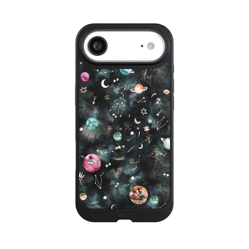 iPhone Air NIVOcore Sternbild Planeten Galaxie