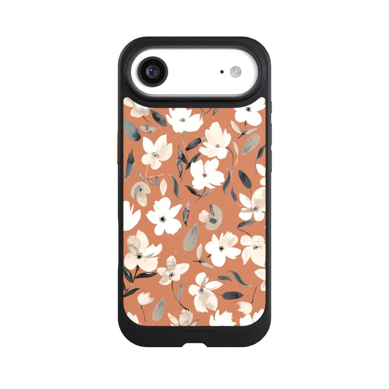 iPhone Air NIVOcore Frische Herbstblumen Kupfer