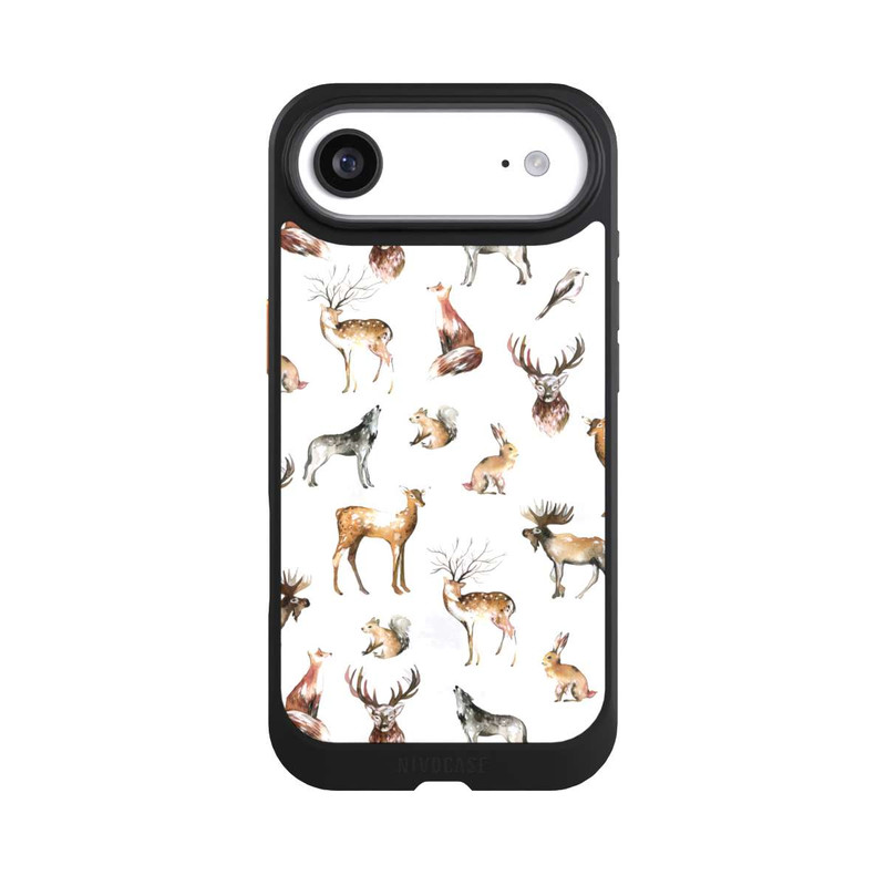 iPhone Air NIVOcore Waldwintertiere