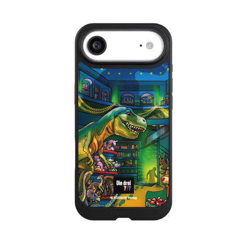 Apple iPhone Air NIVOcore Die Drei Fragezeichen Dino