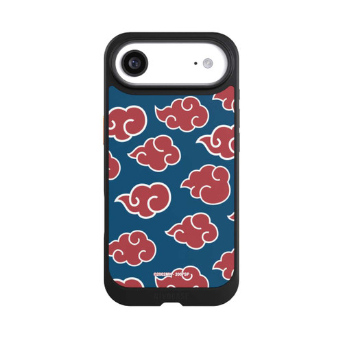 Apple iPhone Air NIVOcore Akatsuki Pattern Blue