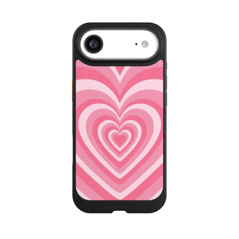 iPhone Air NIVOcore Beating Comic Heart Rose