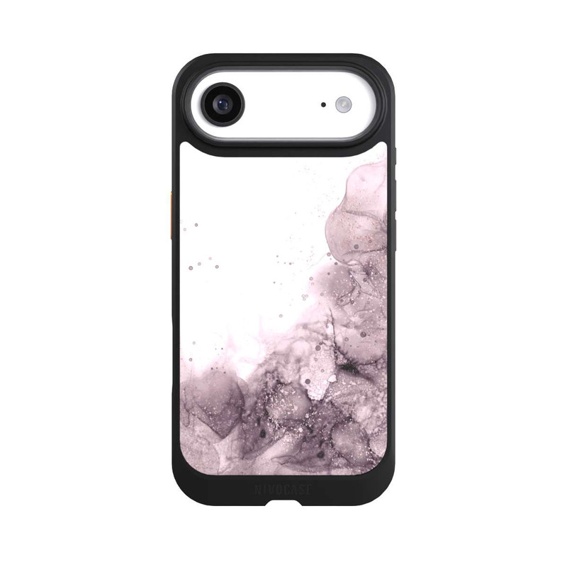 iPhone Air NIVOcore glamouröses Glitzerrosa