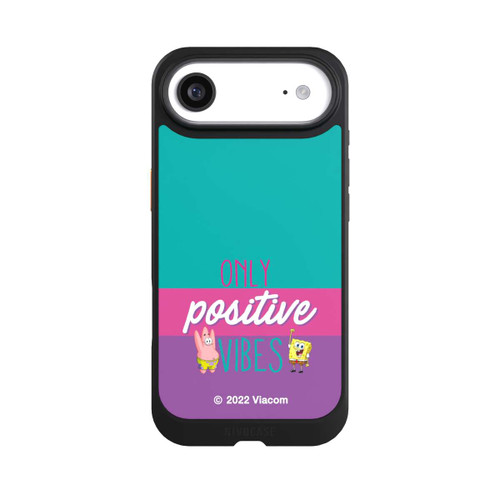 Apple iPhone Air NIVOcore  Spongebob - Only Positive Vibes