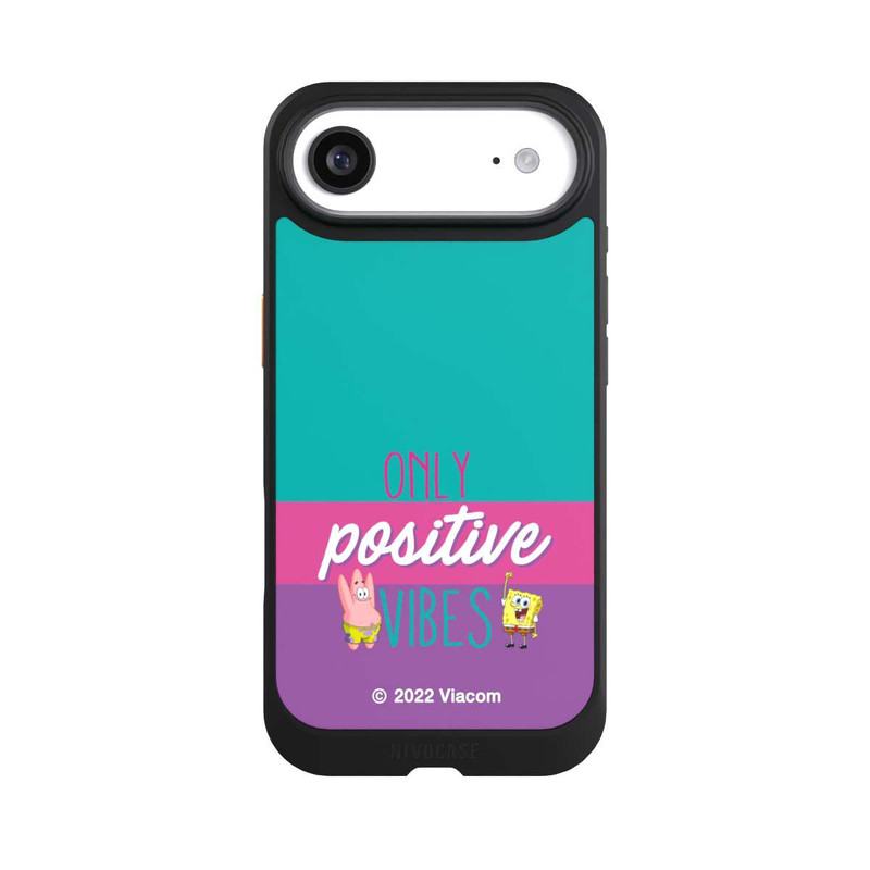 iPhone Air NIVOcore  Spongebob - Only Positive Vibes