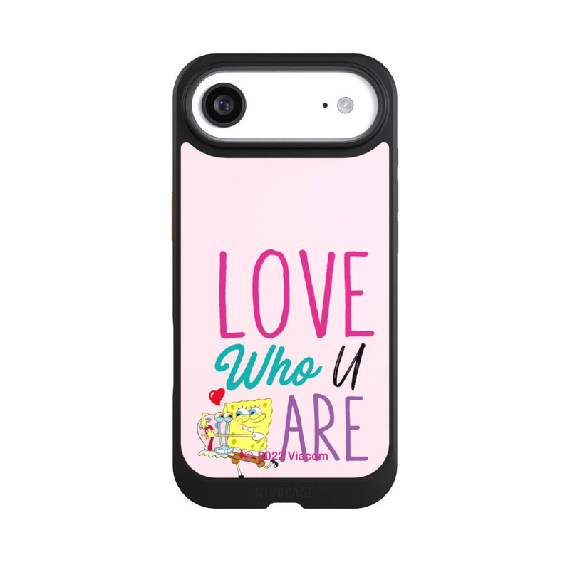iPhone Air NIVOcore Spongebob - Love Who U Are