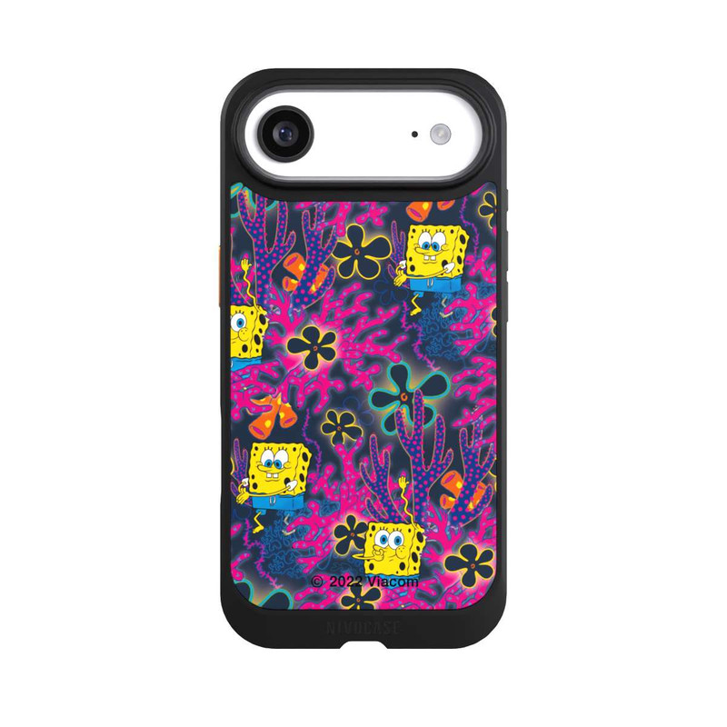 iPhone Air NIVOcore Spongebob - Coral Muster
