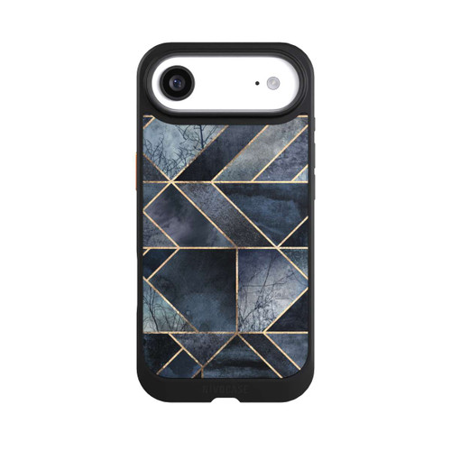 Apple iPhone Air NIVOcore Abstraktes Natur-Dunkelblau