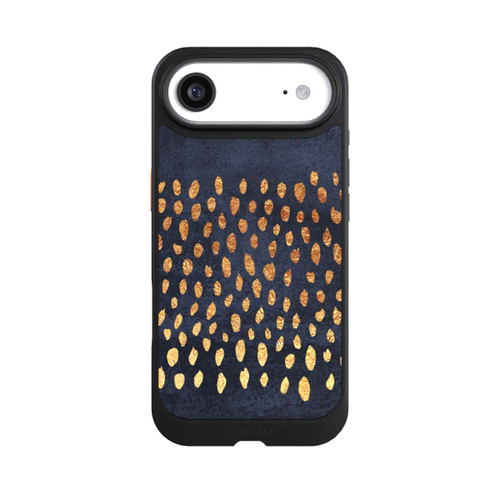 Apple iPhone Air NIVOcore Muster Gold und Marine