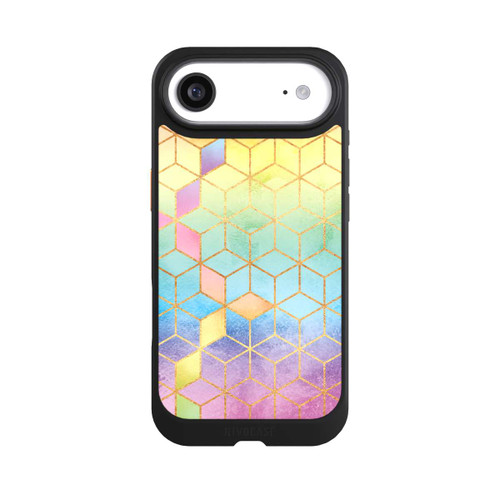 Apple iPhone Air NIVOcore Regenbogenwürfel