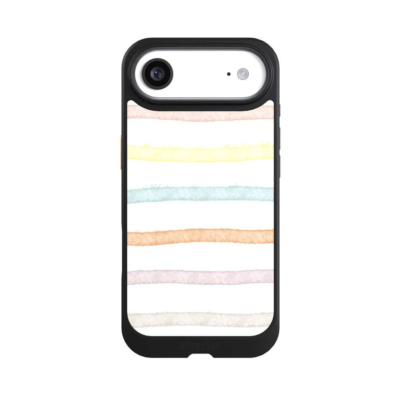 iPhone Air NIVOcore Bunte Linien - Anastasia Sawall