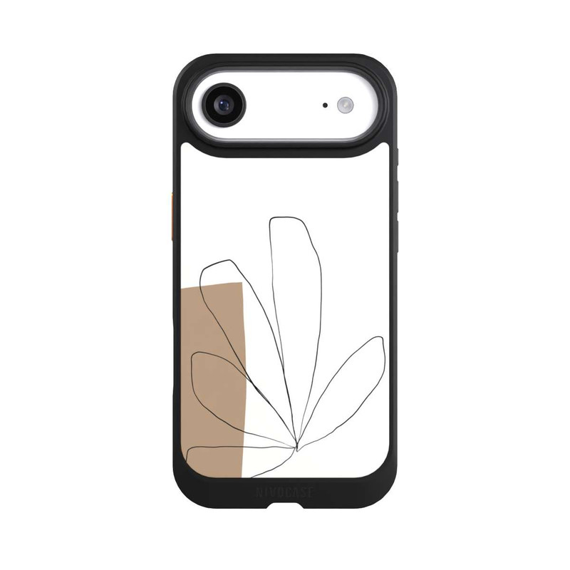 iPhone Air NIVOcore Blumen und Formen Nr. 2 - Anastasia Sawall