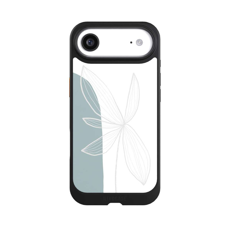 iPhone Air NIVOcore Blumen und Formen Nr. 3 - Anastasia Sawall
