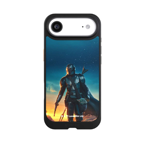 Apple iPhone Air NIVOcore Der Mandalorianer-Sonnenuntergang