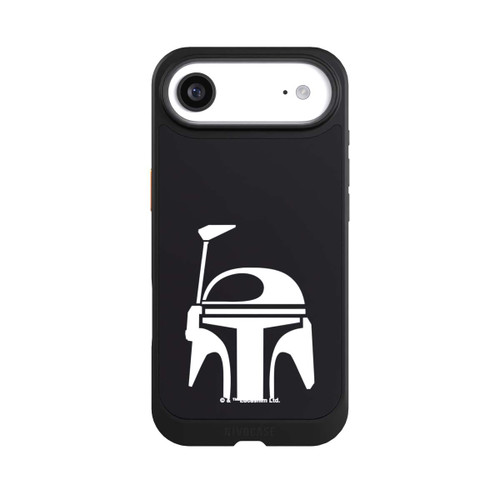 Apple iPhone Air NIVOcore Boba Fett Helm Schwarz