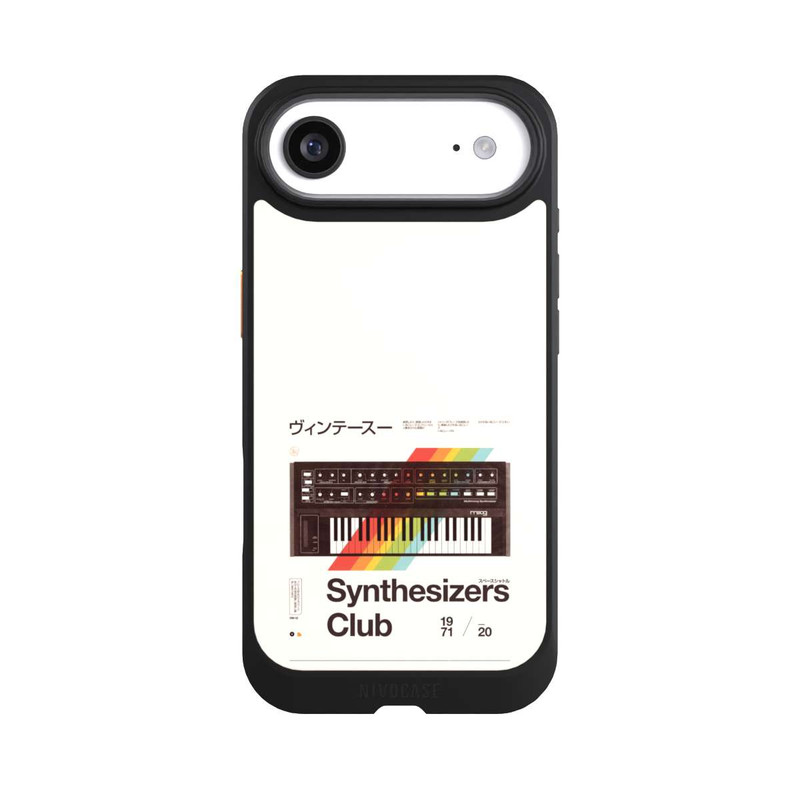 iPhone Air NIVOcore Synthe Club Print