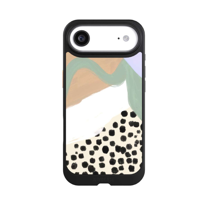 iPhone Air NIVOcore Verrücktes Leben Boho Pastell