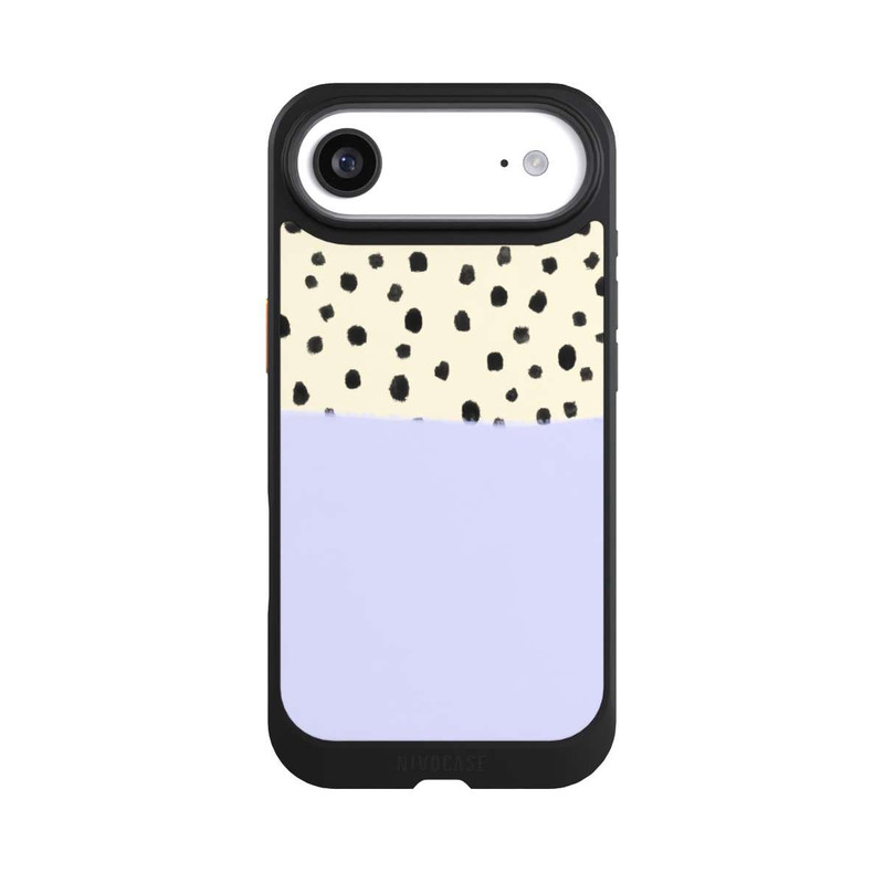 iPhone Air NIVOcore Tupfen Boho Pastell