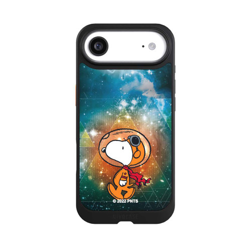 Apple iPhone Air NIVOcore Snoopy Weltraumreisender Grün