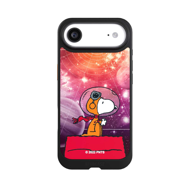 iPhone Air NIVOcore Snoopy Weltraumreisender Planet