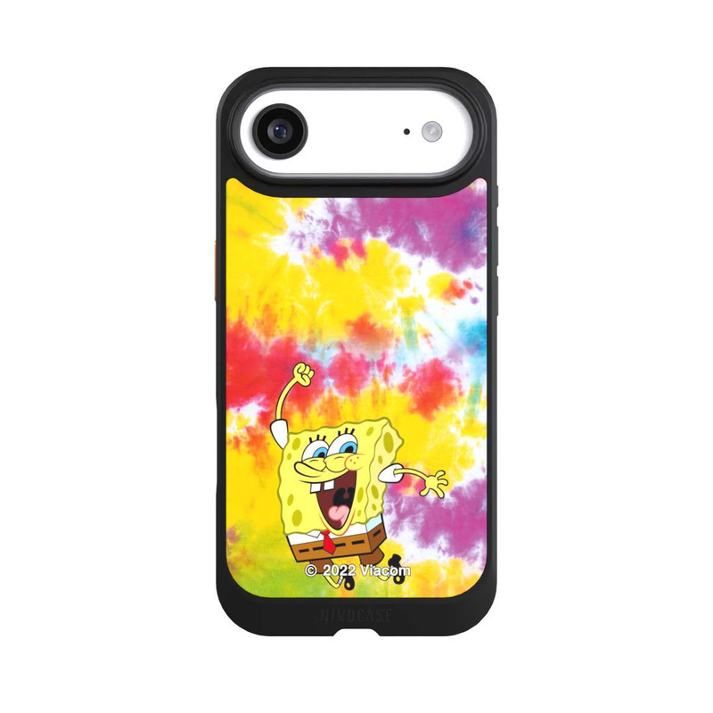 iPhone Air NIVOcore Spongbob Batik Fröhlich