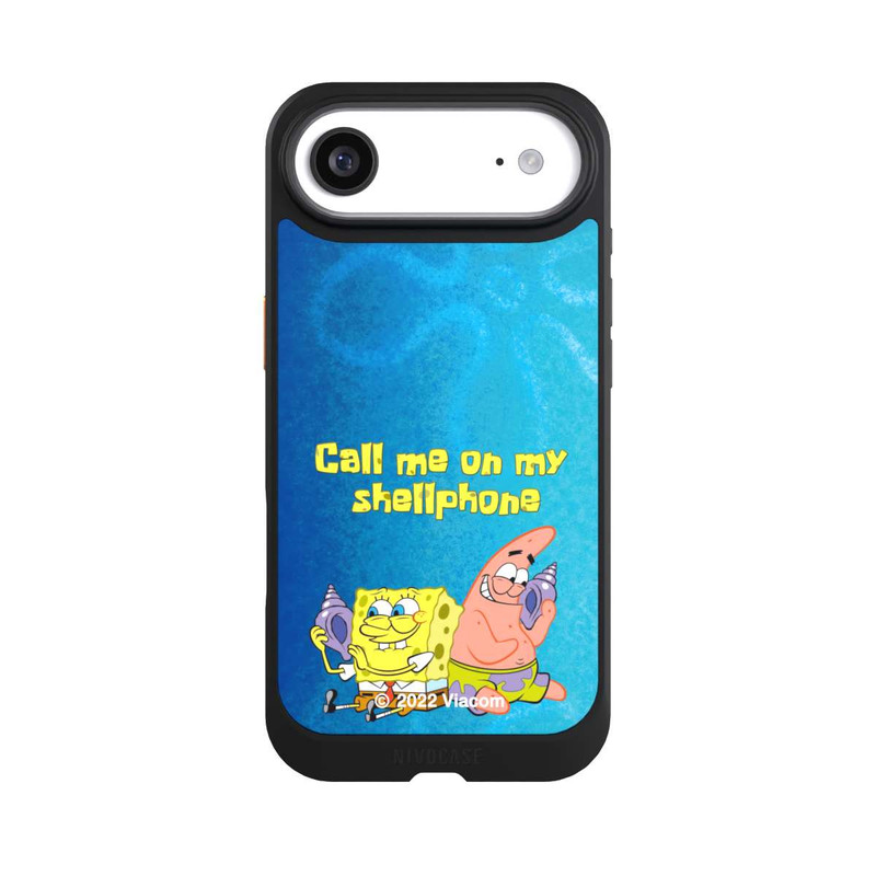 iPhone Air NIVOcore Spongebob - Call Me On My Shellphone