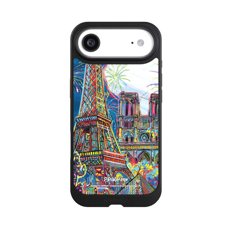 iPhone Air NIVOcore Paris Art By P.D. Moreno