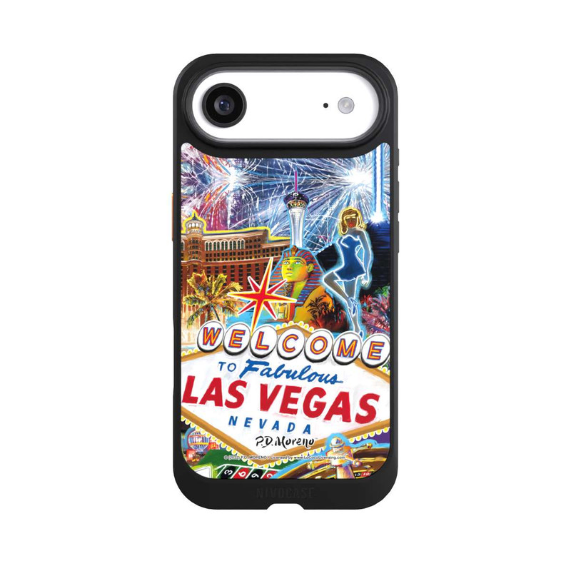 iPhone Air NIVOcore Las Vegas Art par P.D. Moreno