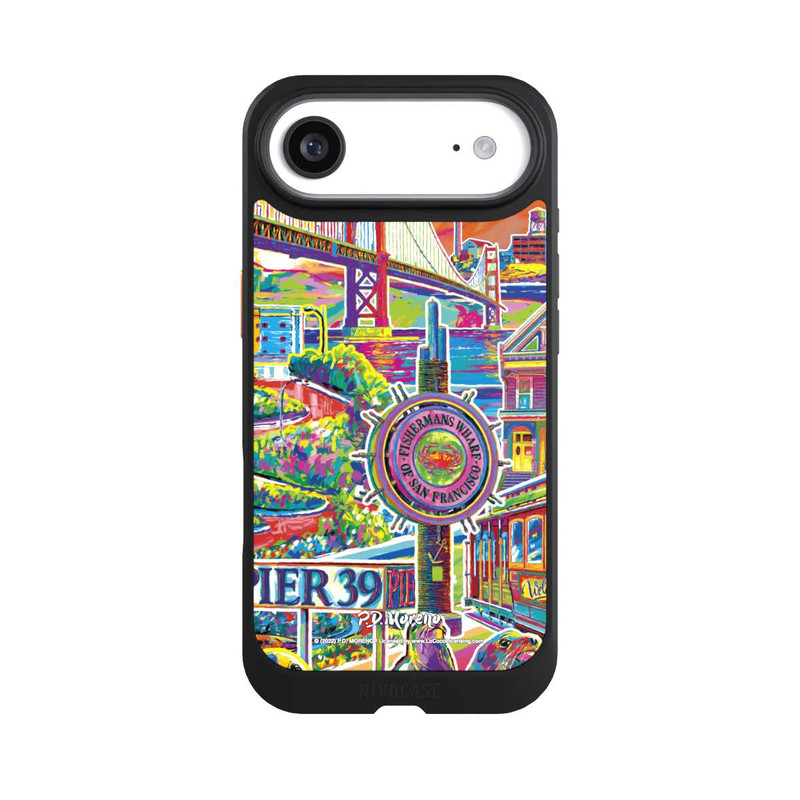 iPhone Air NIVOcore San Francisco Art par P.D. Moreno