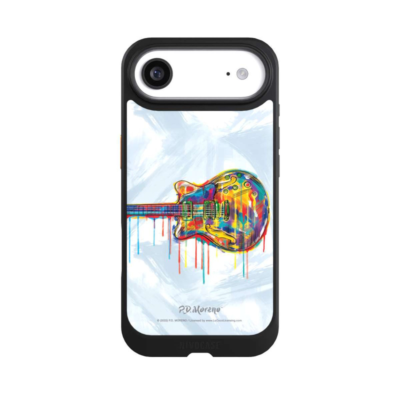 iPhone Air NIVOcore Electric Guitar Art par P.D. Moreno