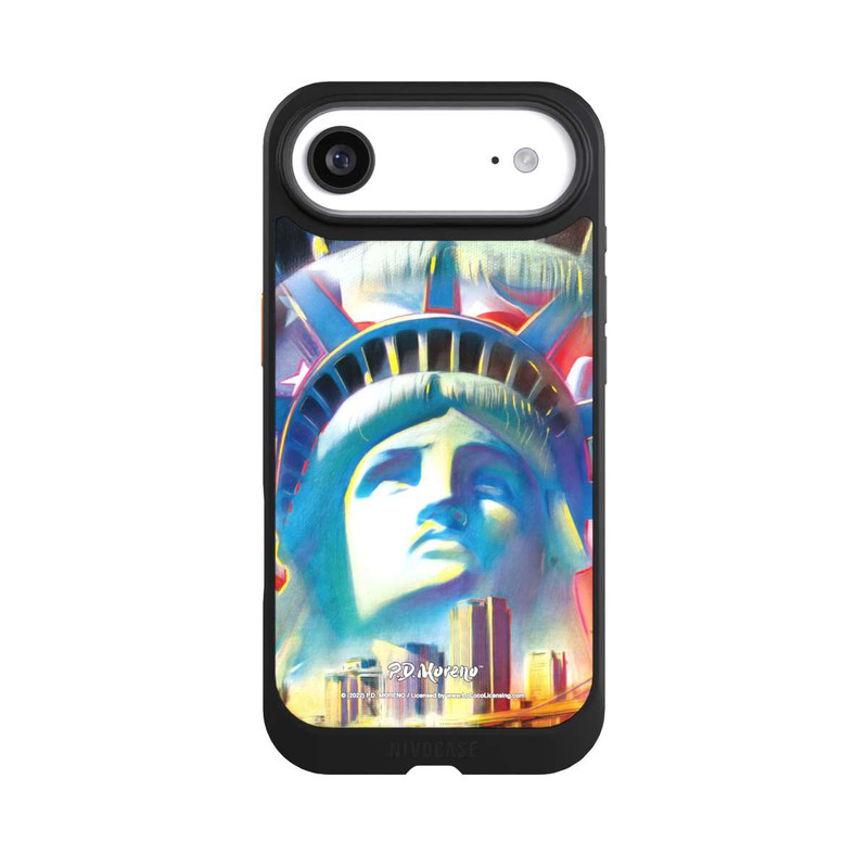 iPhone Air NIVOcore New York Liberty Art par P.D. Moreno