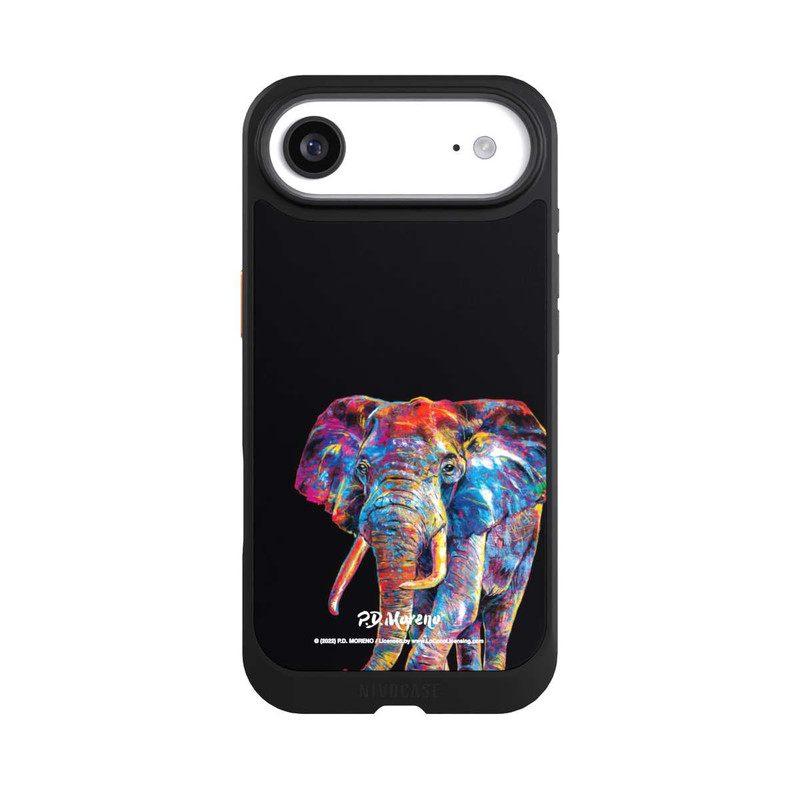 iPhone Air NIVOcore Elephant Art par P.D. Moreno