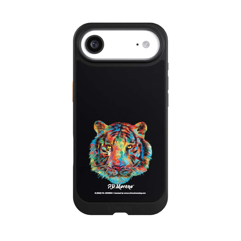 iPhone Air NIVOcore Tiger Art By P.D. Moreno