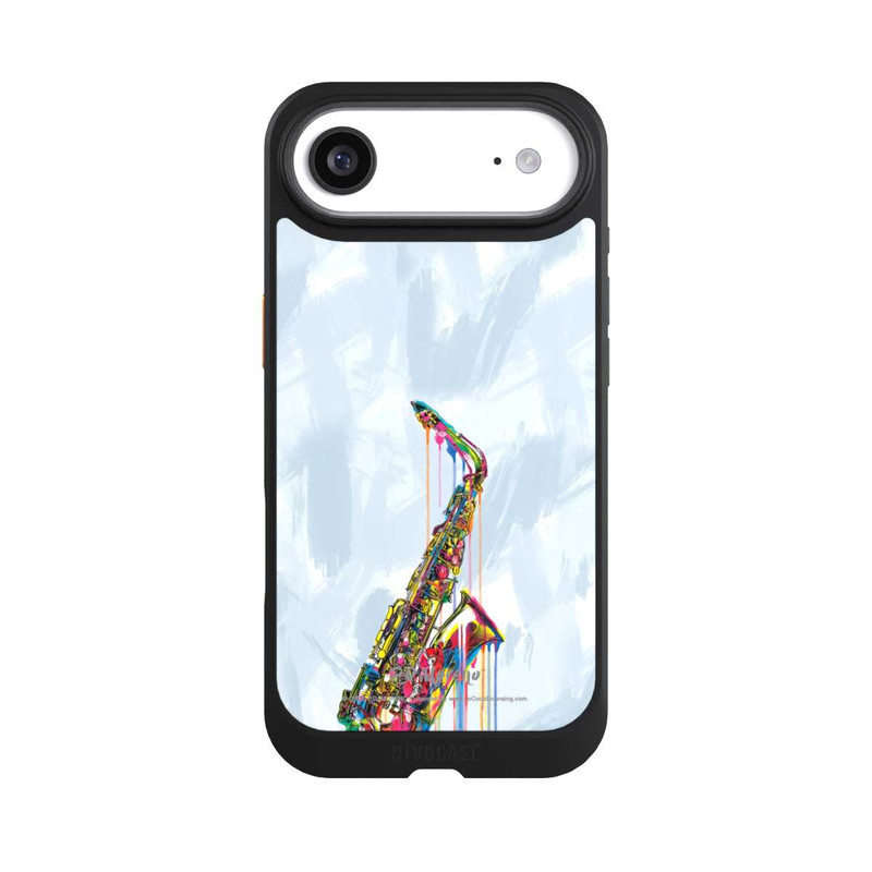 iPhone Air NIVOcore Saxophone Art par P.D. Moreno