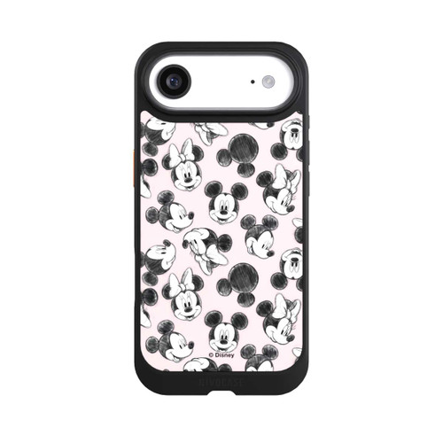 Apple iPhone Air NIVOcore Minnie &amp; Mickey Viele Gesichter Pink