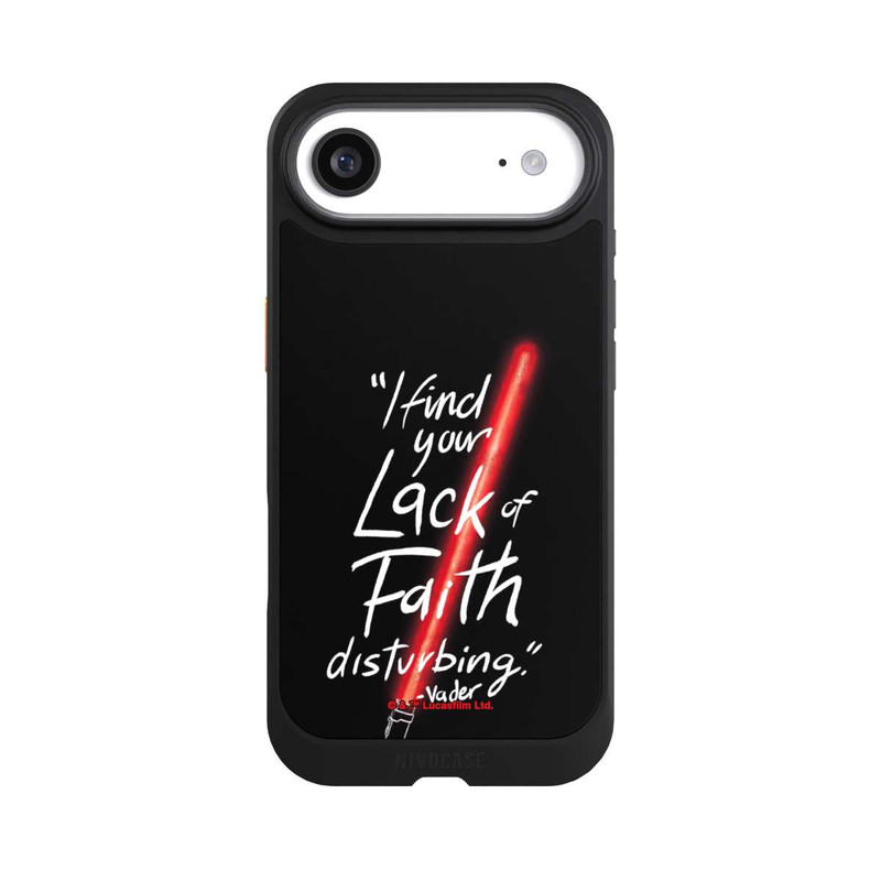 iPhone Air NIVOcore Vader Quote