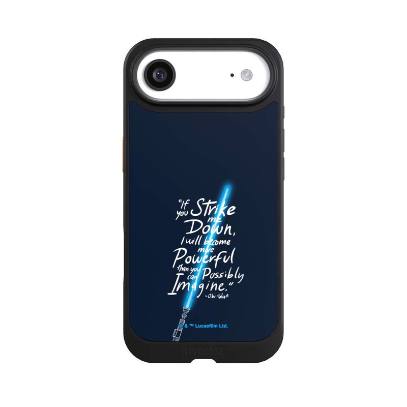 iPhone Air NIVOcore Citation d'Obi Wan