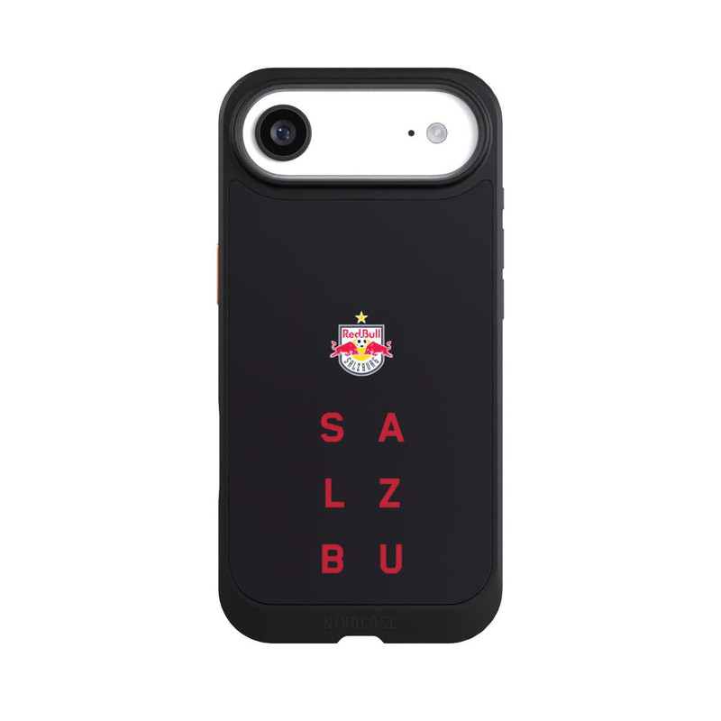 iPhone Air NIVOcore FC RB Salzburg Schriftzug Rot