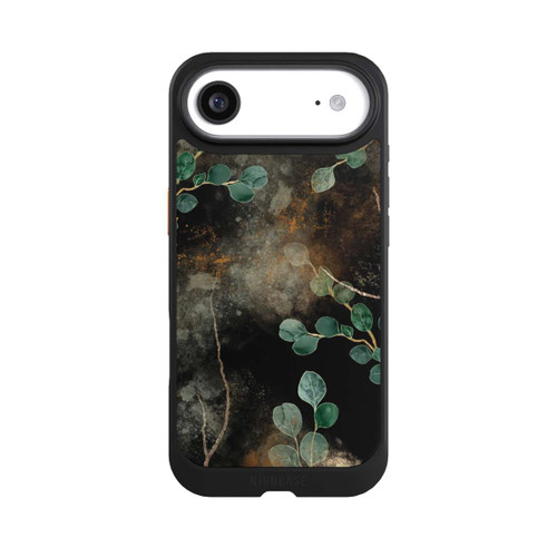 Apple iPhone Air NIVOcore Eucalyptus en Fond