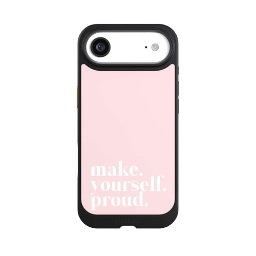 Apple iPhone Air NIVOcore Make Yourself Proud Zitat - Altrosa