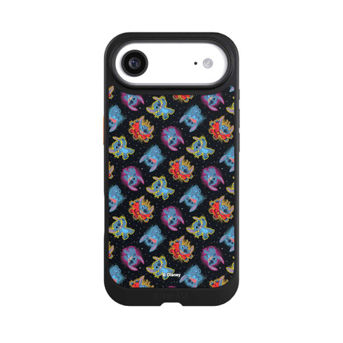 Apple iPhone Air NIVOcore Stitch Pattern Black