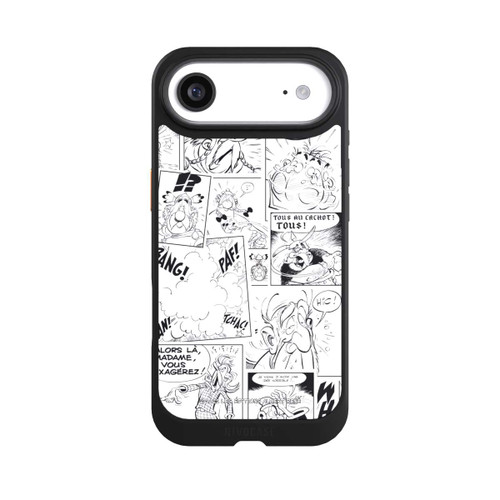 Apple iPhone Air NIVOcore BD Astérix Blanc &amp; Noir