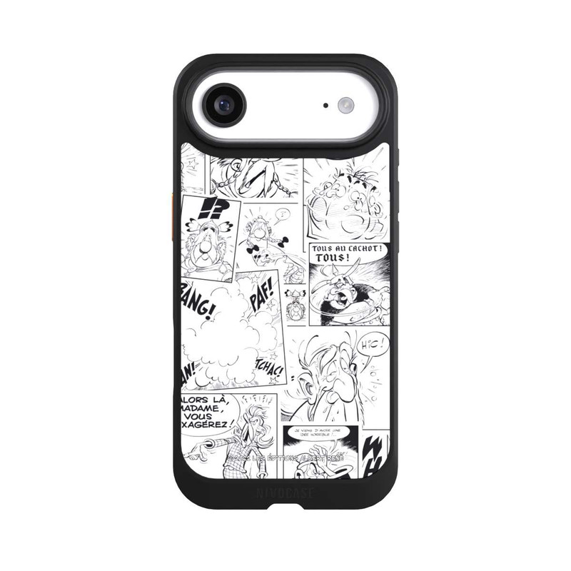iPhone Air NIVOcore BD Astérix Blanc & Noir