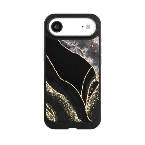 Apple iPhone Air NIVOcore Dark Marble Gold