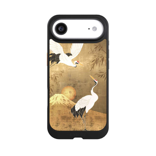 Apple iPhone Air NIVOcore Kraniche Gold Japan 1